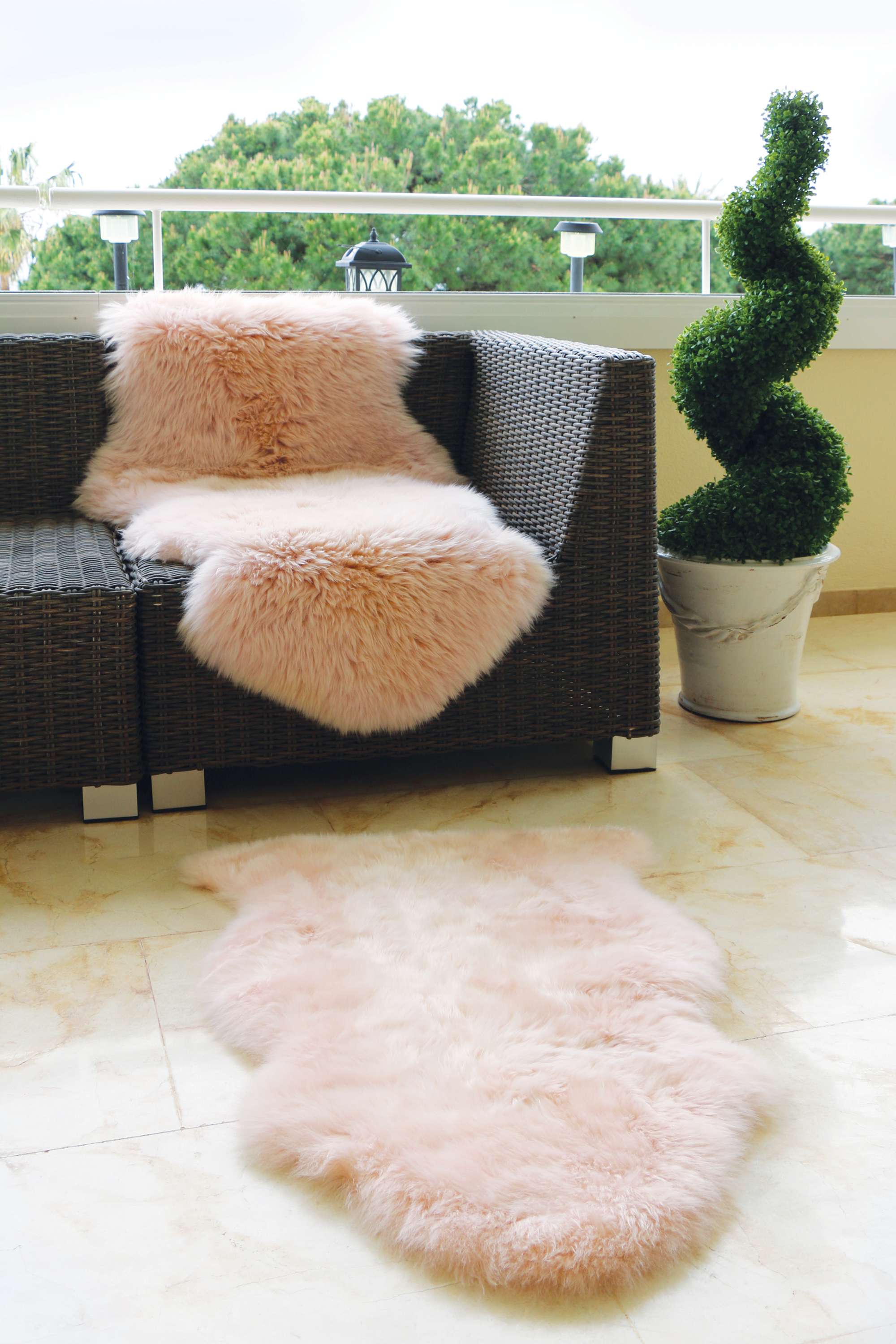 Origins Genuine Sheepskin Rug