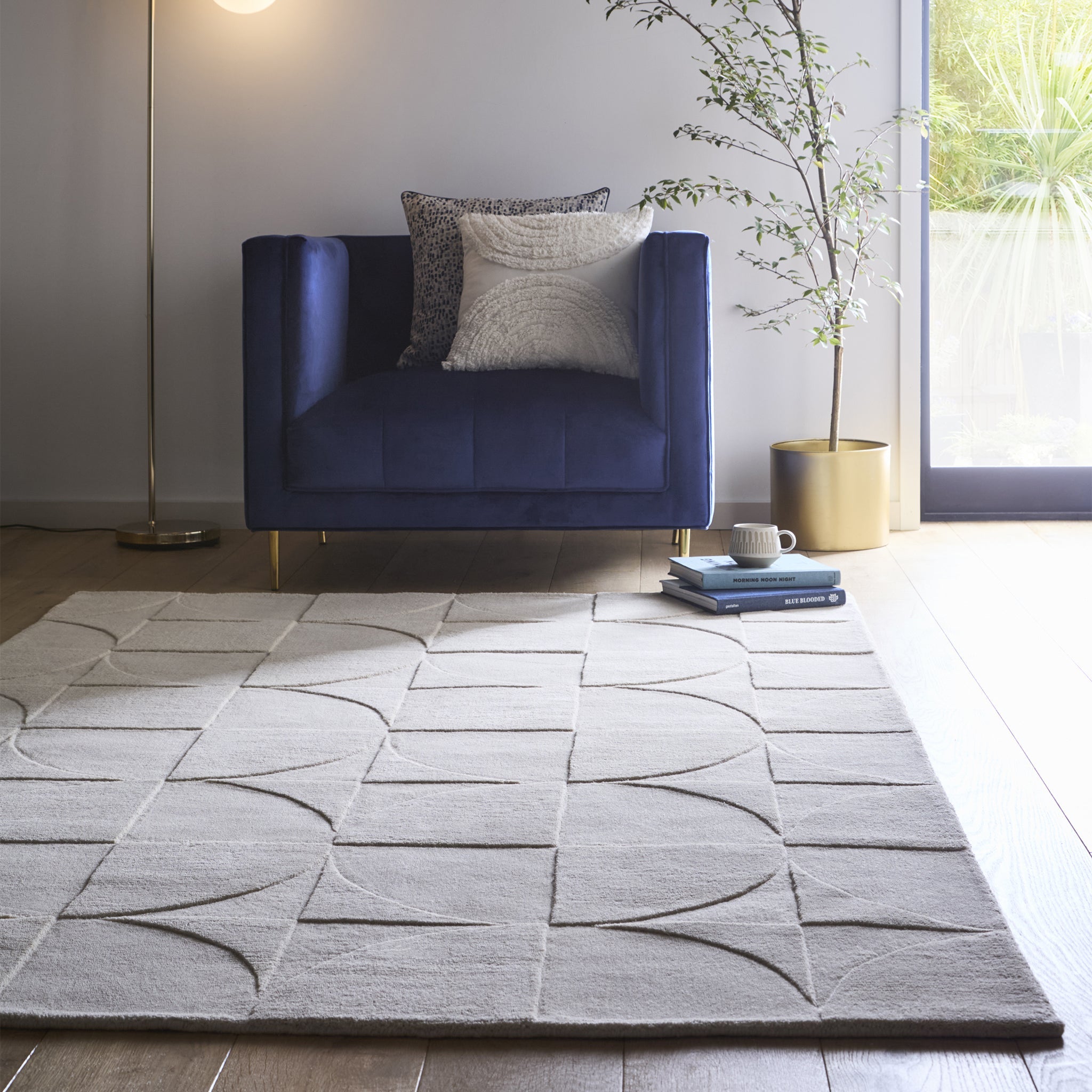 Origins Penny Rug