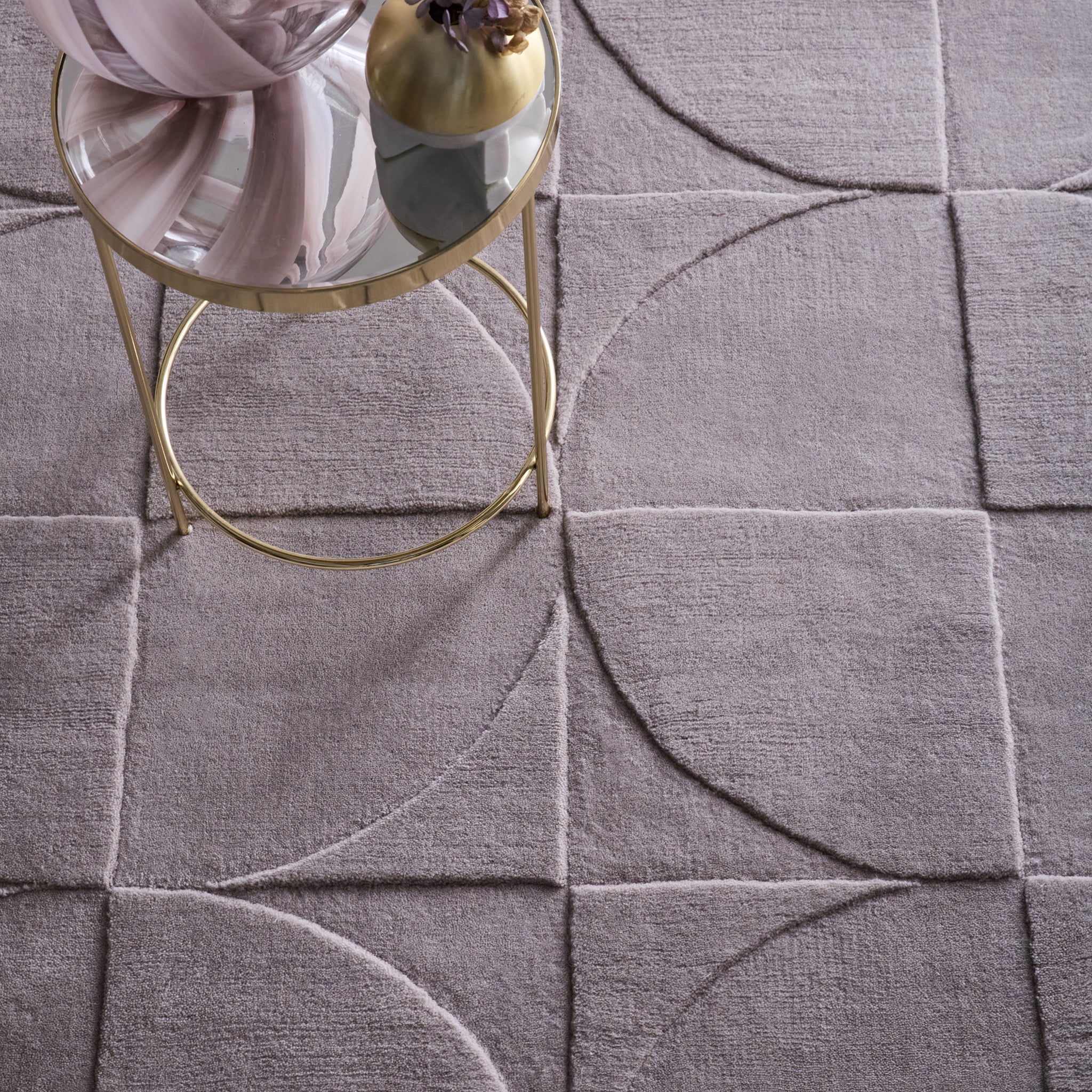 Origins Penny Rug