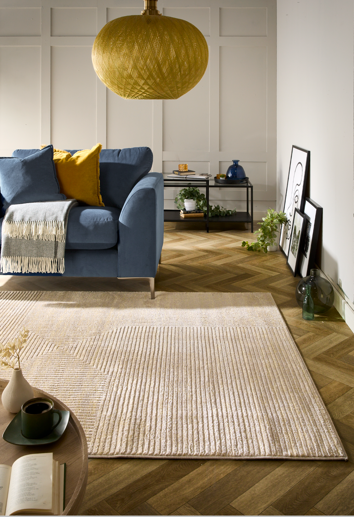 Origins Pyramid Rug