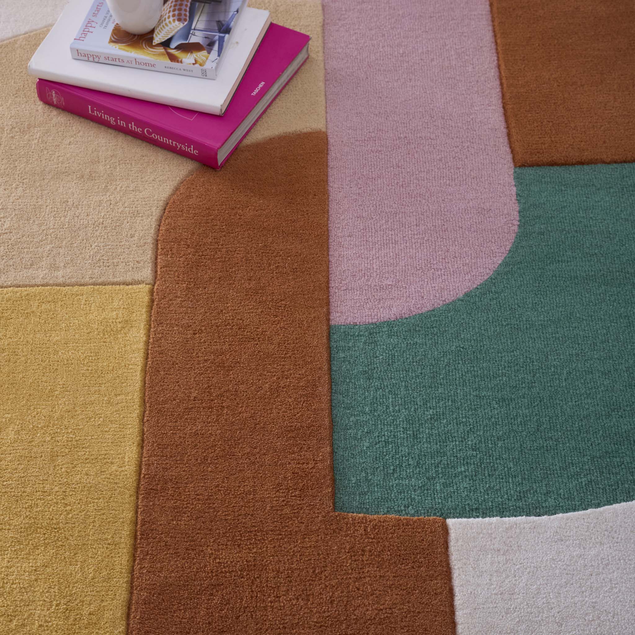 Origins Retro Deco Rug