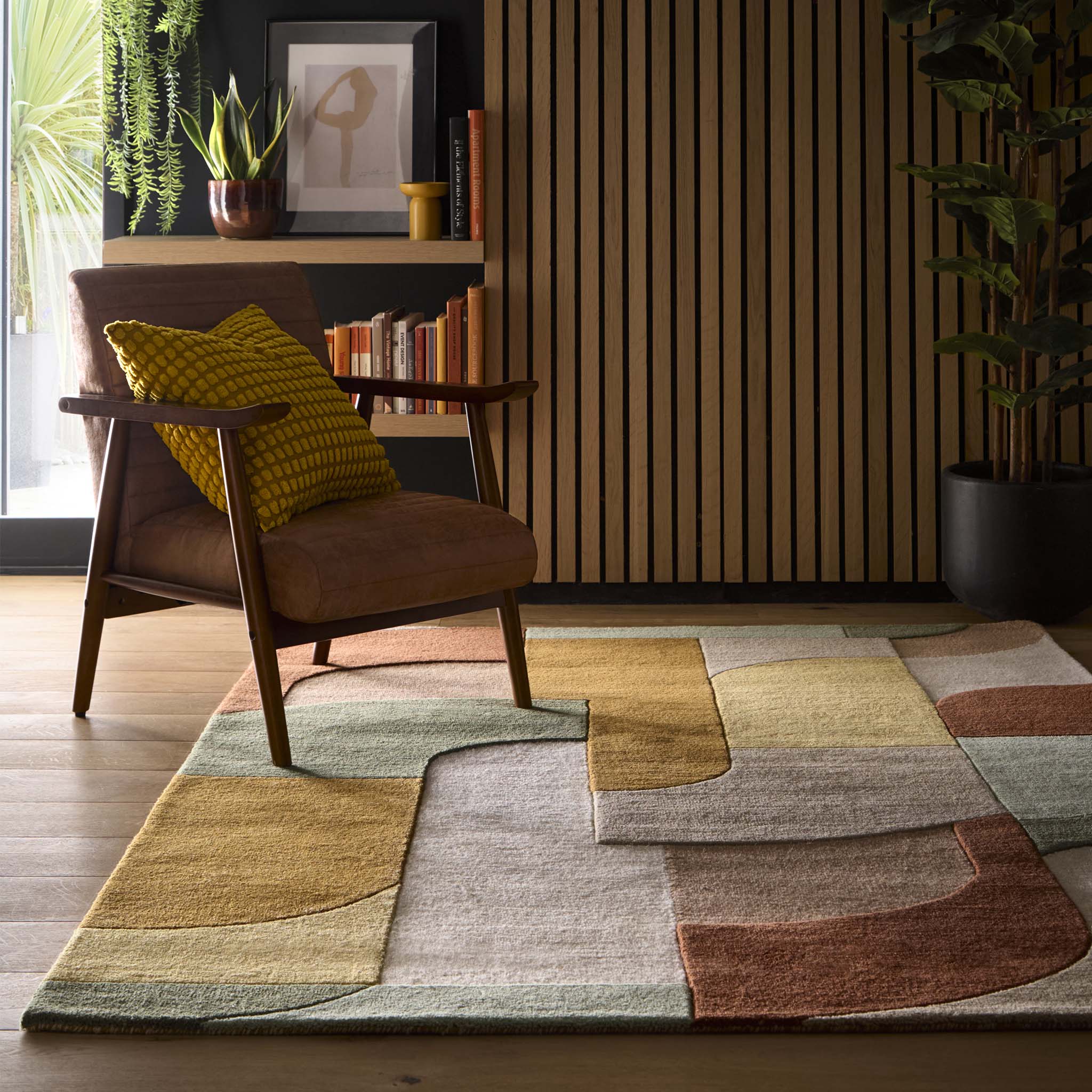 Origins Retro Deco Rug