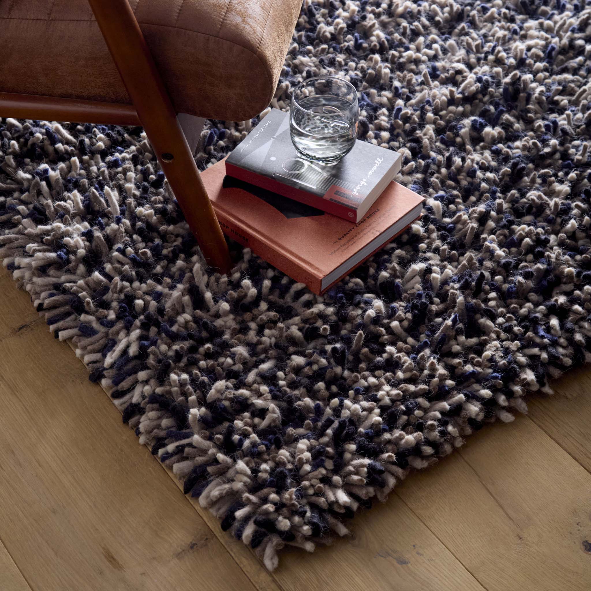 Origins Rocks Shaggy Rug