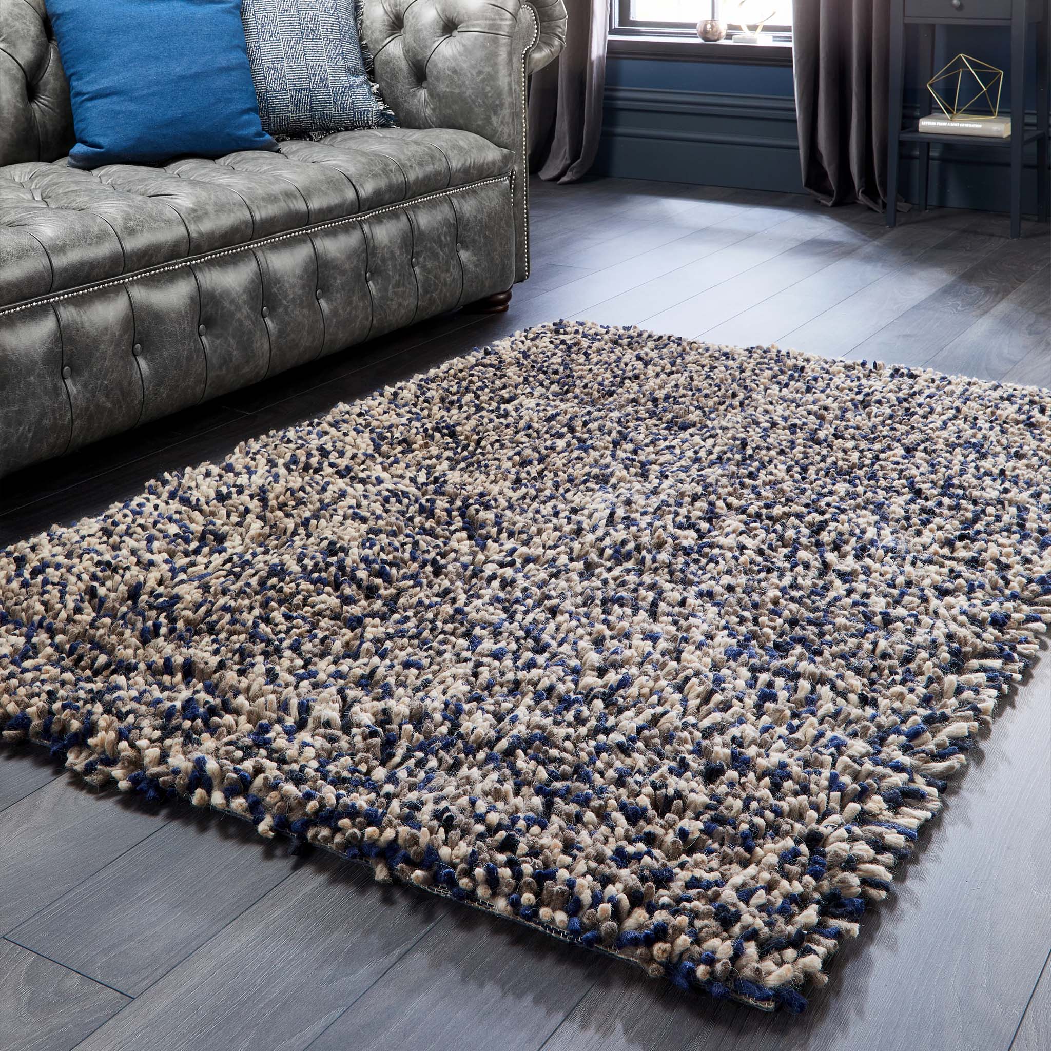 Origins Rocks Shaggy Rug