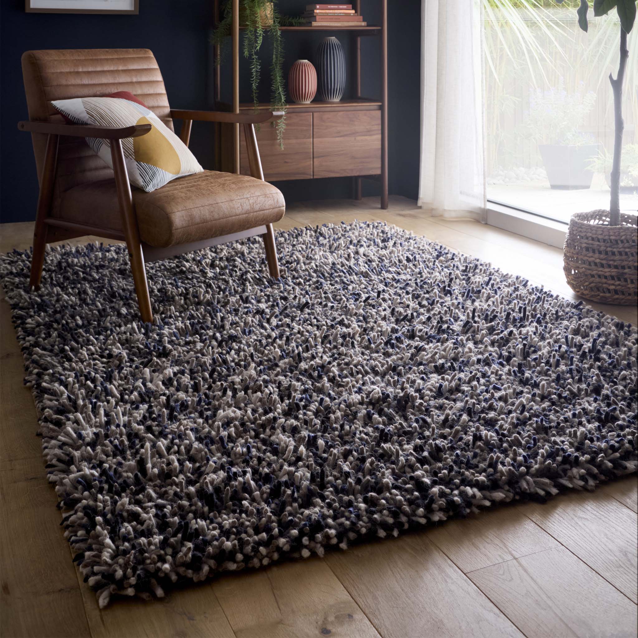 Origins Rocks Shaggy Rug