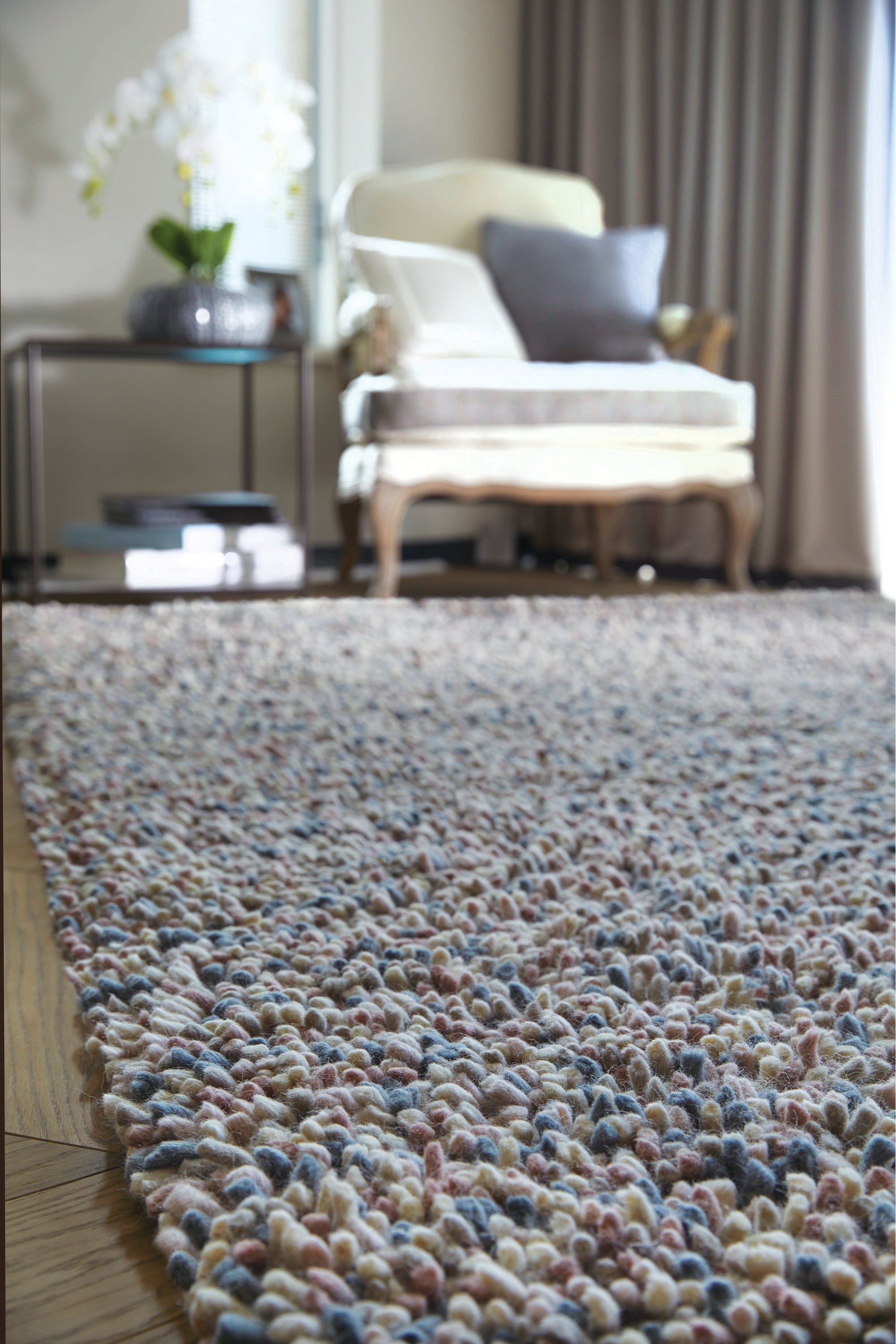 Origins Rocks Shaggy Rug