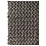 Rug Guru Urbane Textured Wool Rug