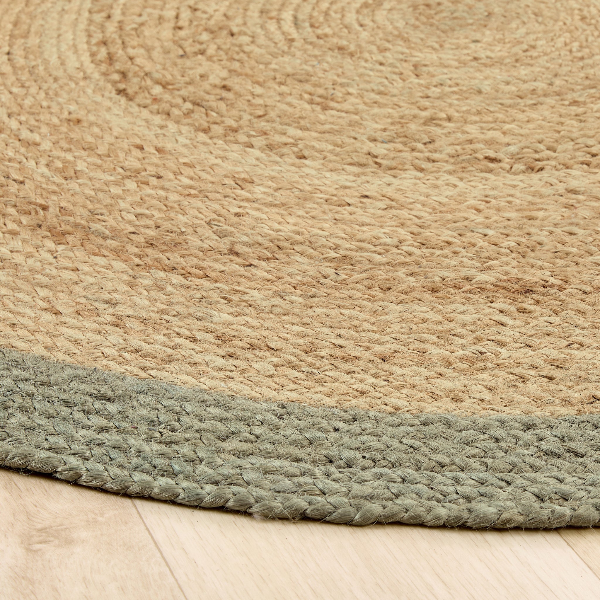 Origins Jute Border Rug