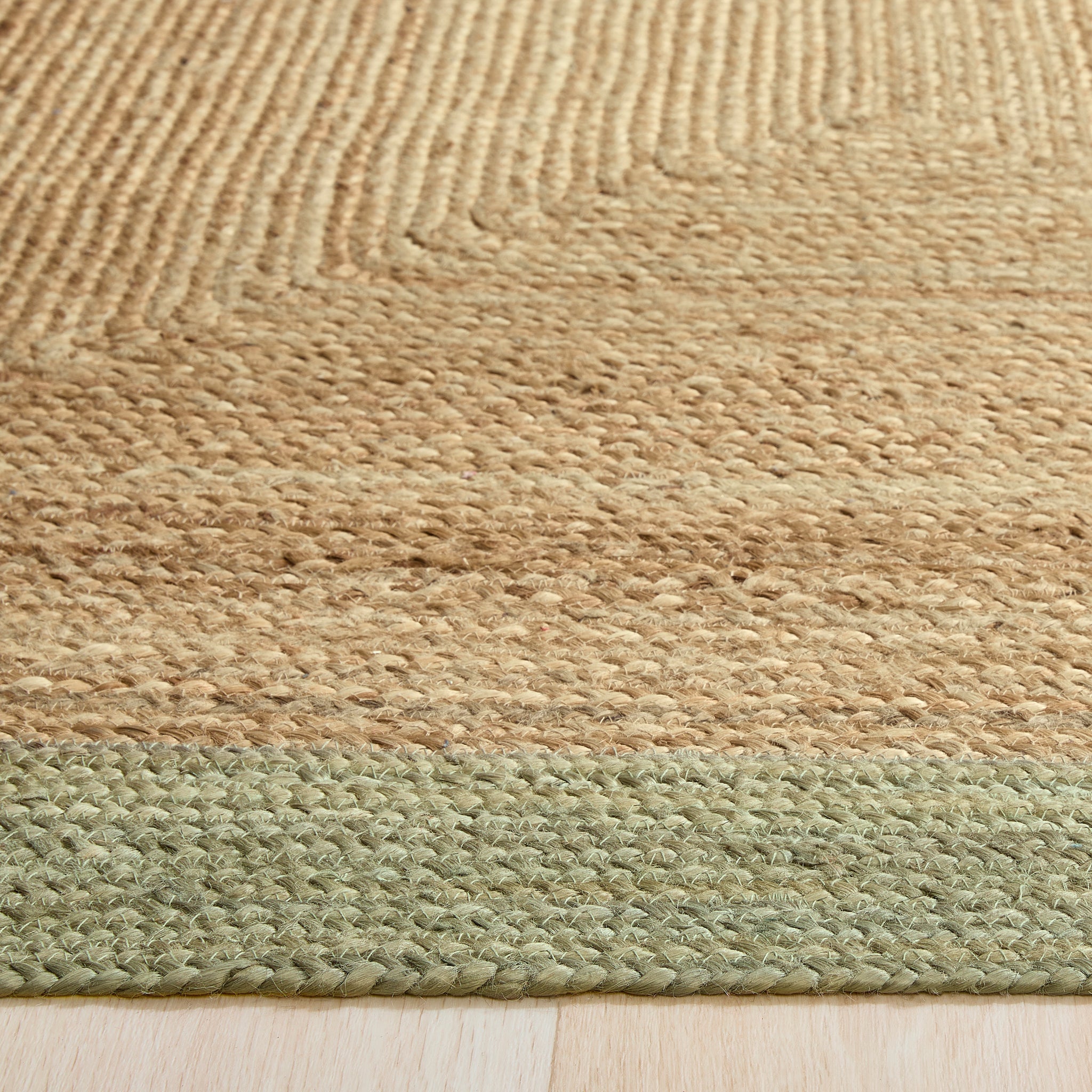Origins Jute Border Rug