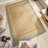 Origins Jute Border Rug