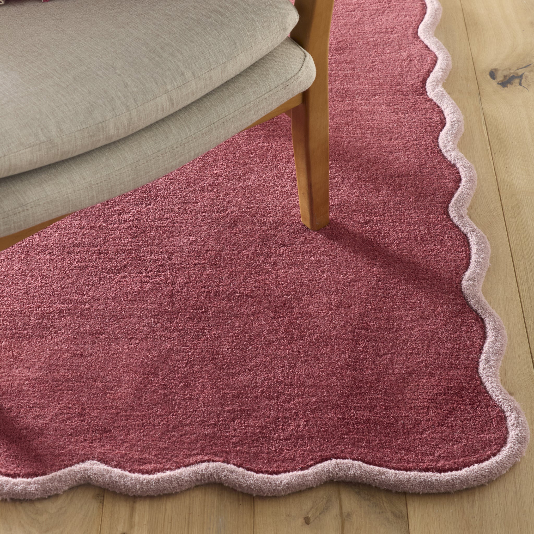 Origins Scalloped Elsie Rug