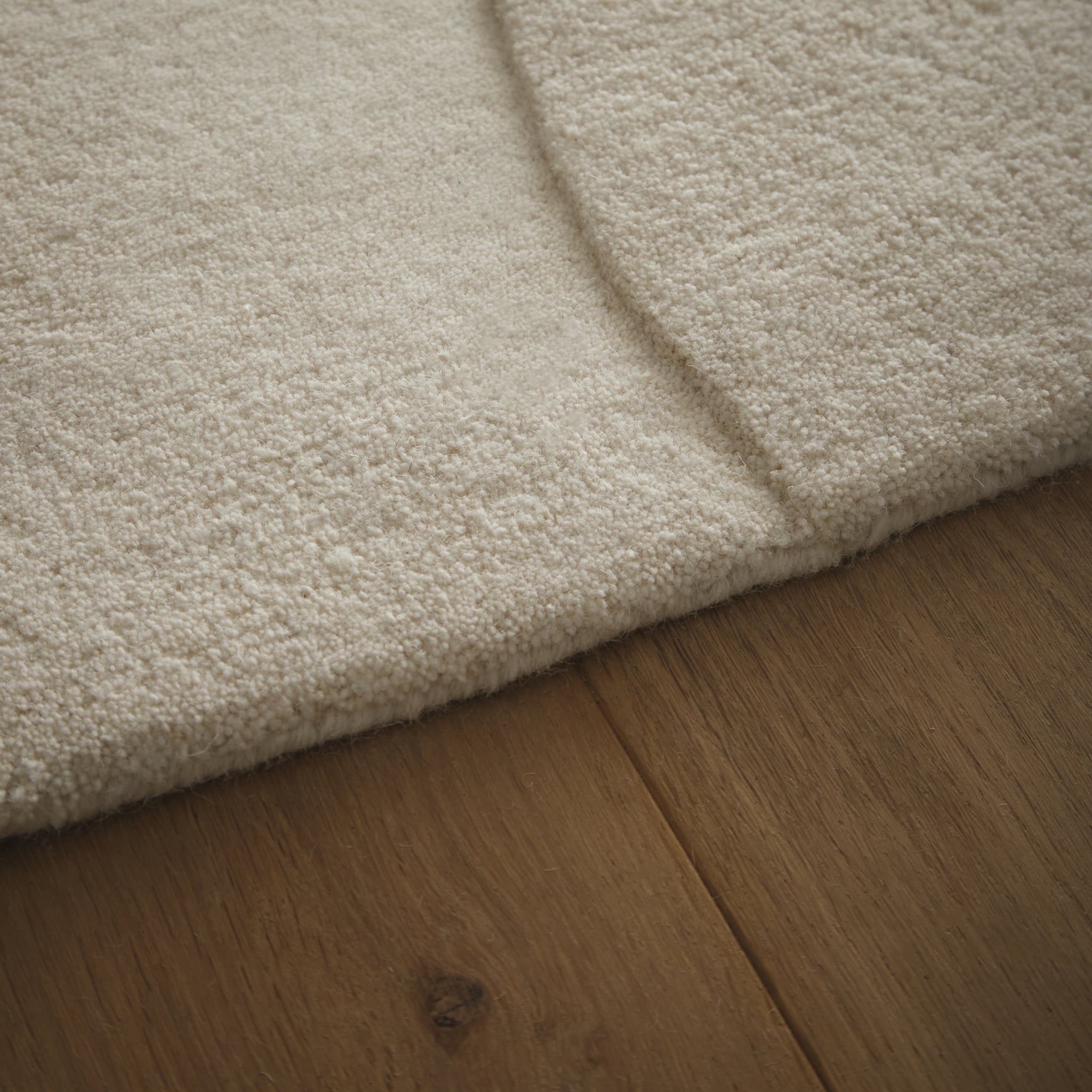 Origins Sculptured Boulder Cream Rug