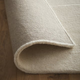 Origins Sculptured Boulder Cream Rug