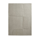Origins Sculptured Boulder Cream Rug