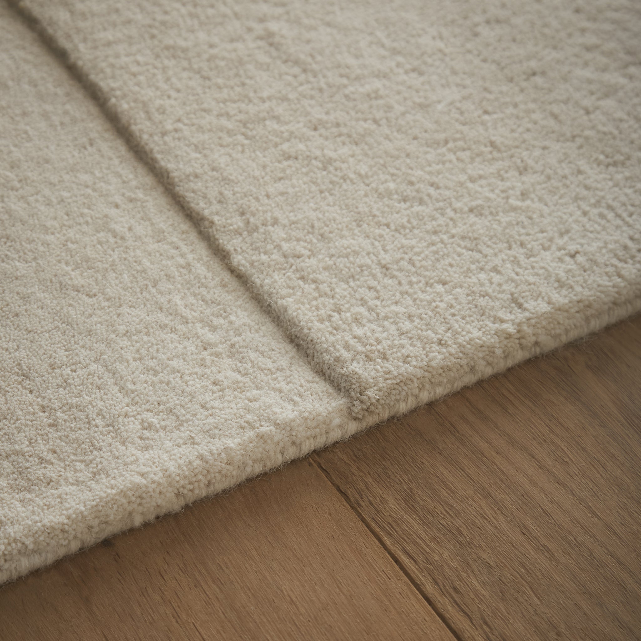 Origins Sculptured Rock Cream Rug