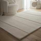 Origins Sculptured Rock Cream Rug