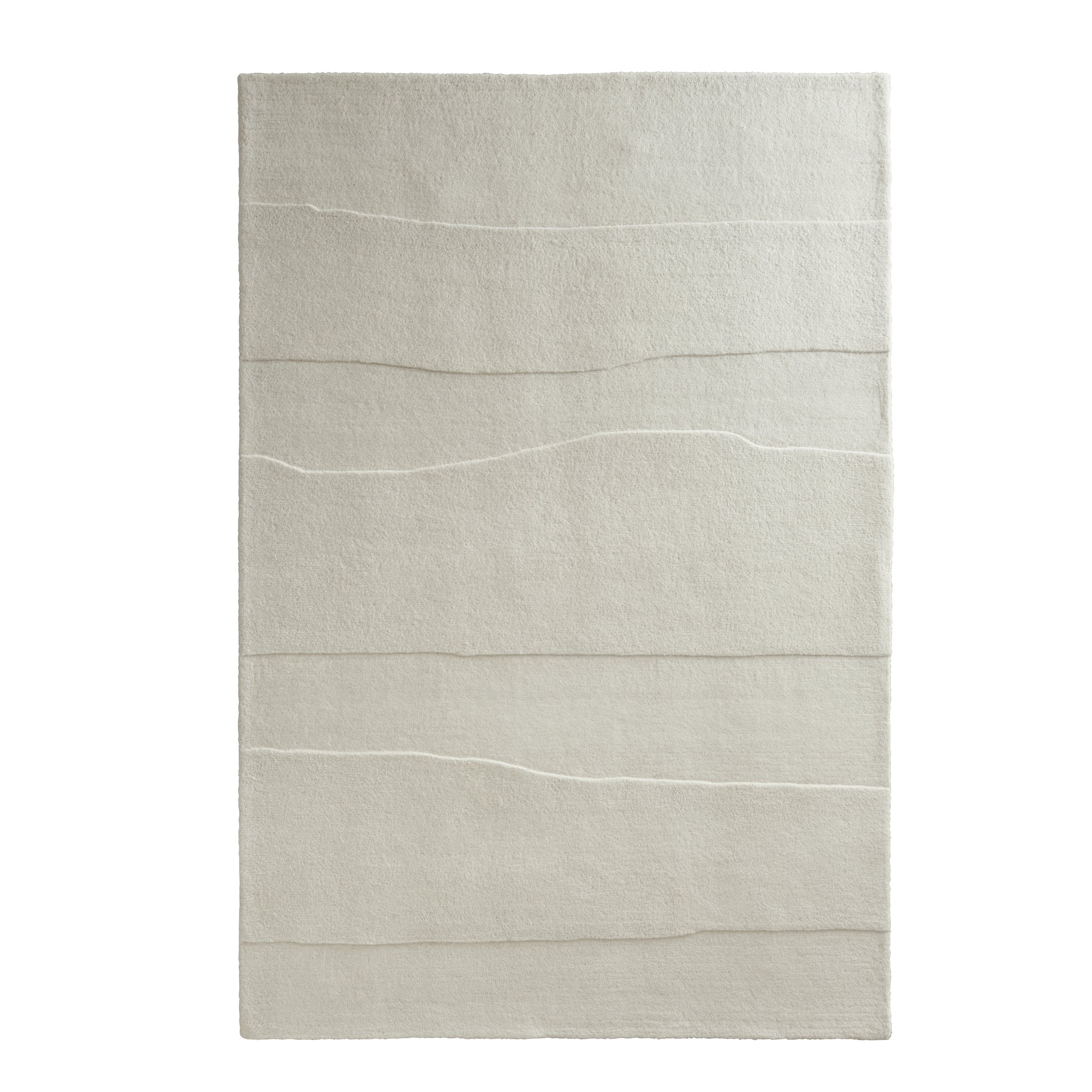 Origins Sculptured Rock Cream Rug