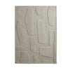 Origins Sculptured Stone Oatmeal Rug