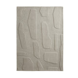 Origins Sculptured Stone Oatmeal Rug