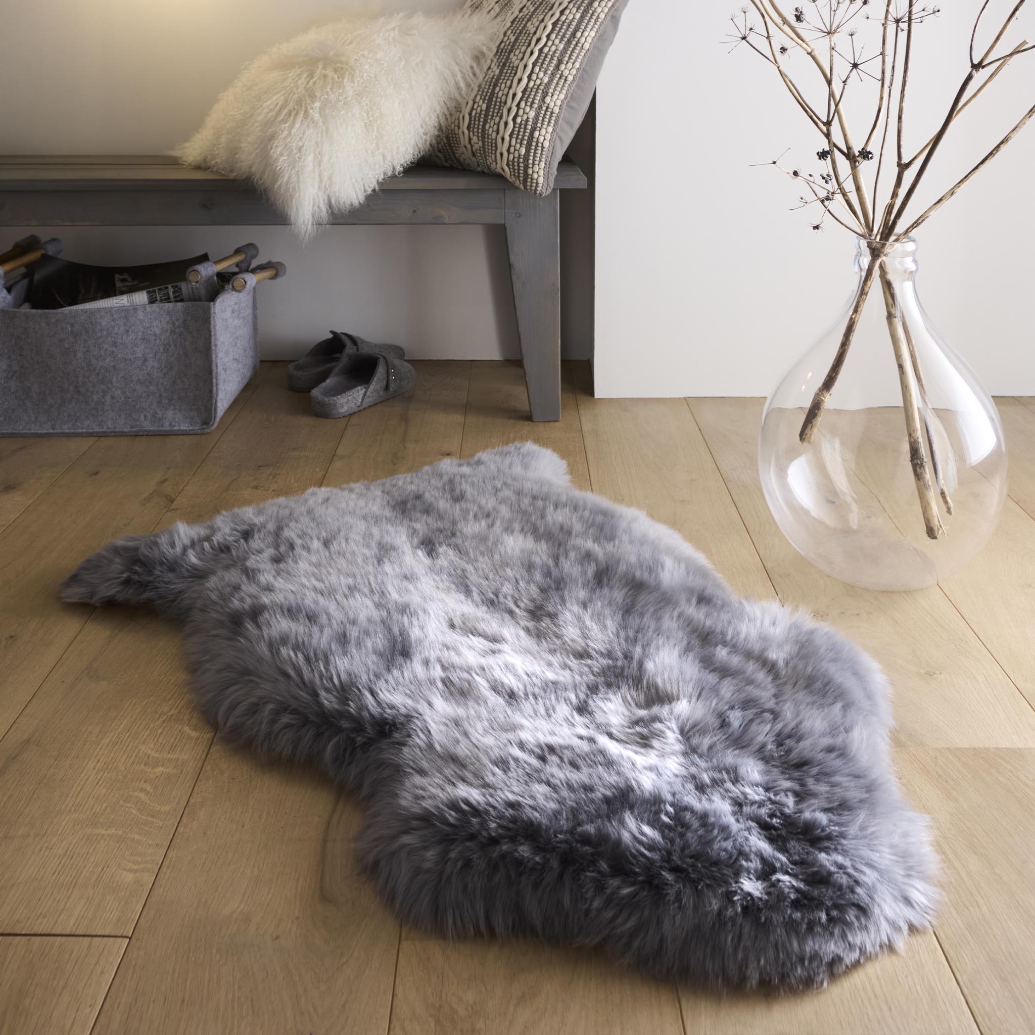 Origins Genuine Sheepskin Rug