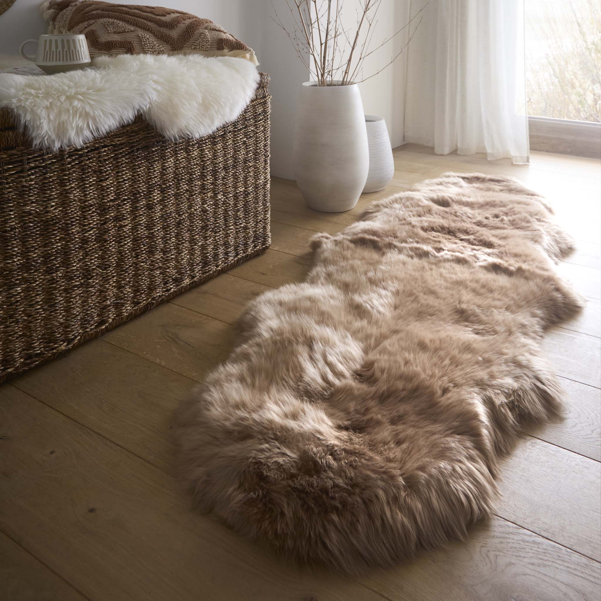 Origins Genuine Sheepskin Rug