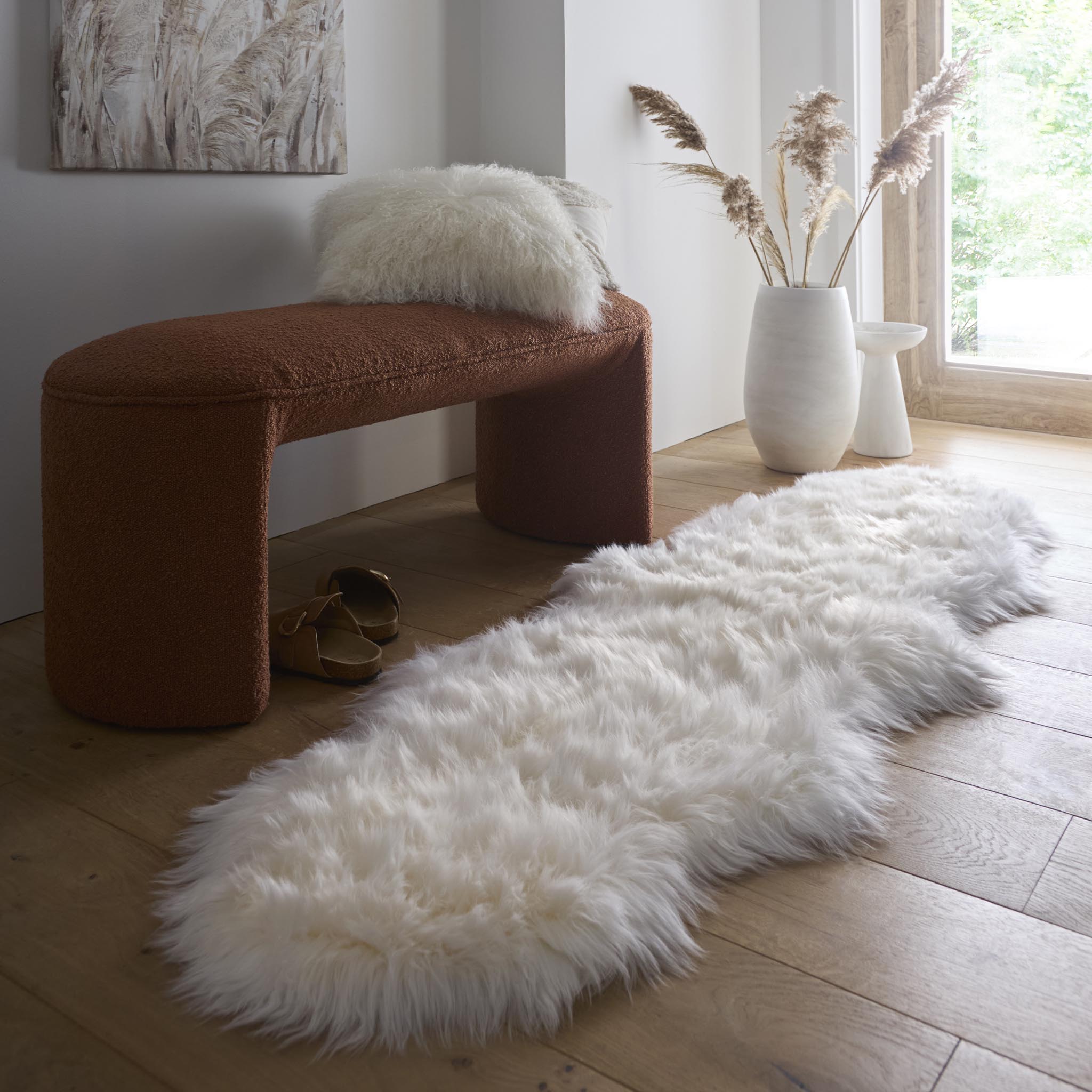 Origins Genuine Sheepskin Rug