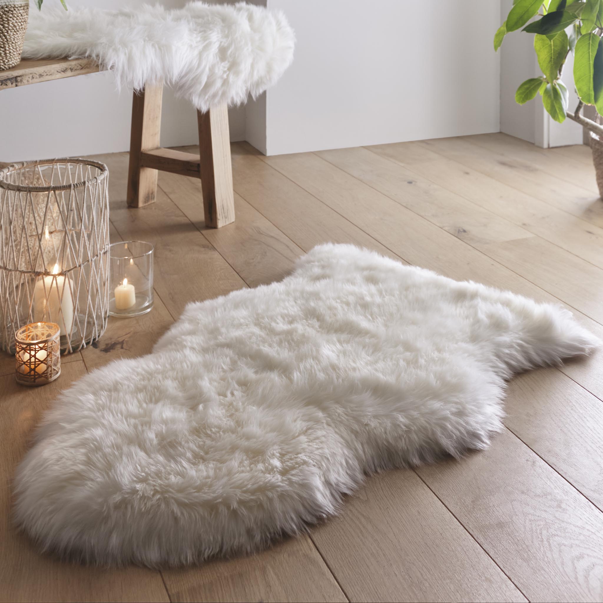 Origins Genuine Sheepskin Rug