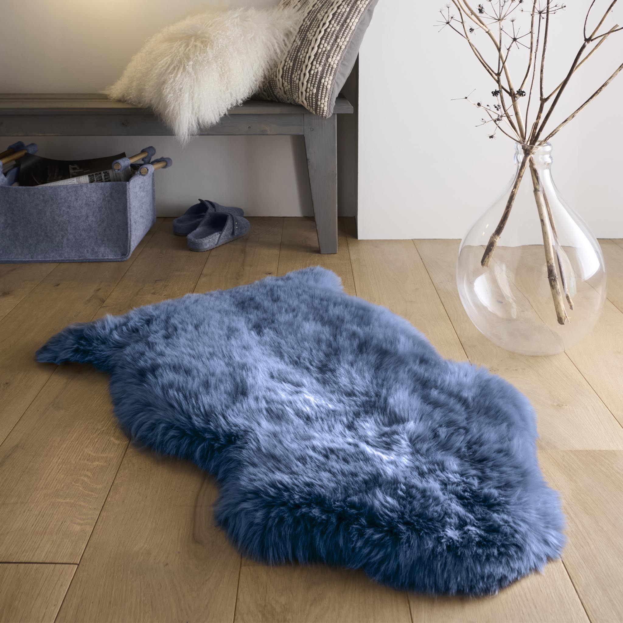 Origins Genuine Sheepskin Rug