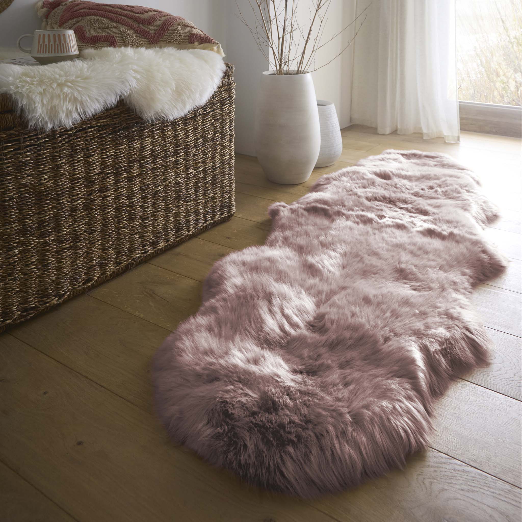 Origins Genuine Sheepskin Rug