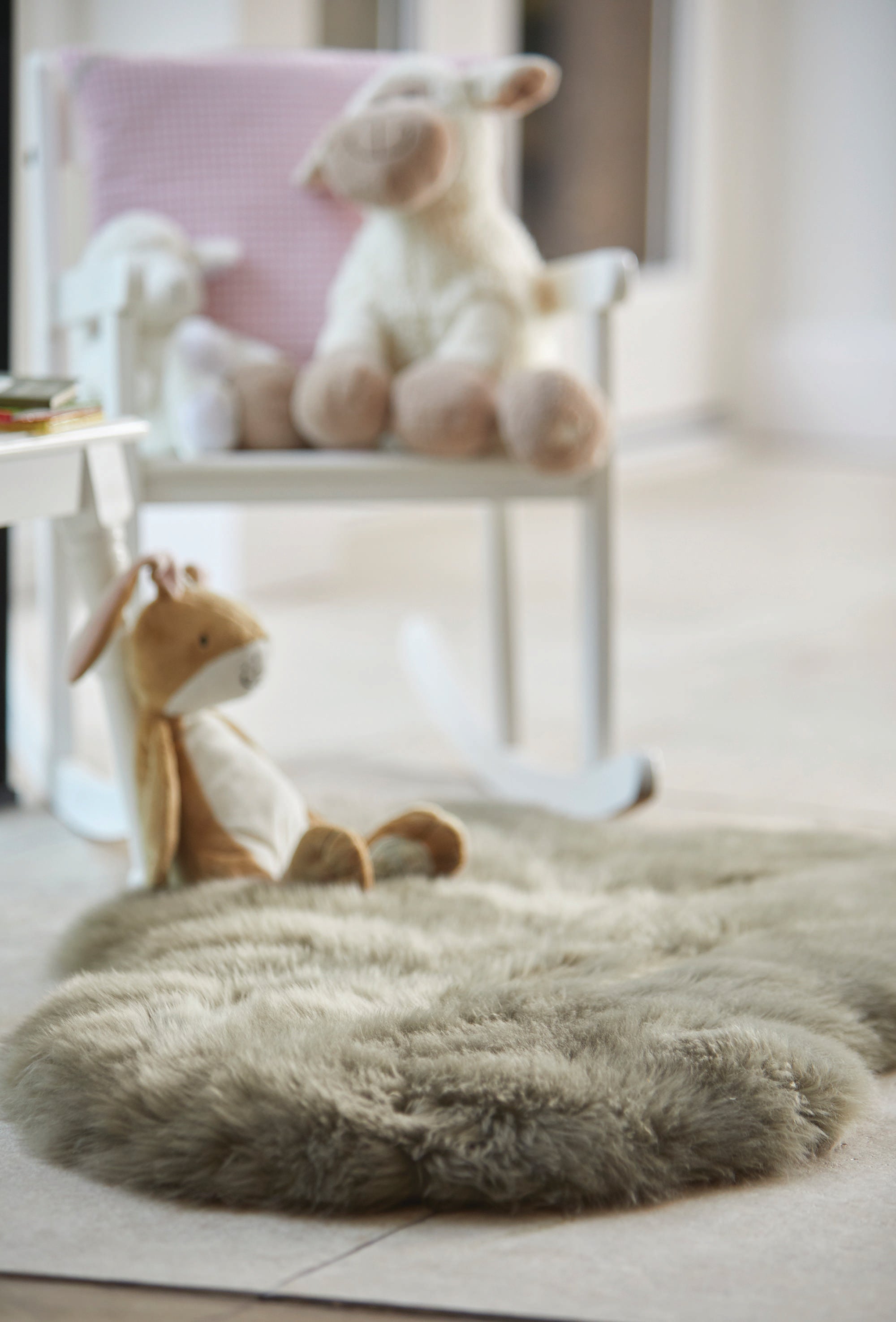 Origins Genuine Sheepskin Rug