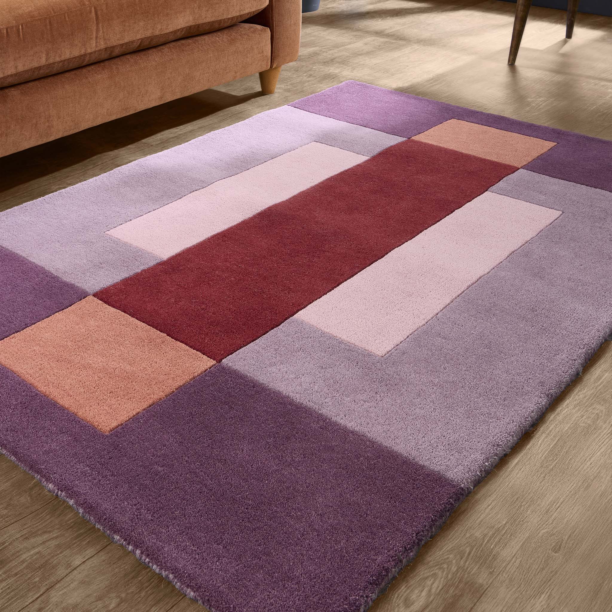 Origins Sienna Block Rug