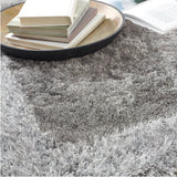 Origins Shimmer Shaggy Border Rug