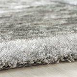 Origins Shimmer Shaggy Border Rug