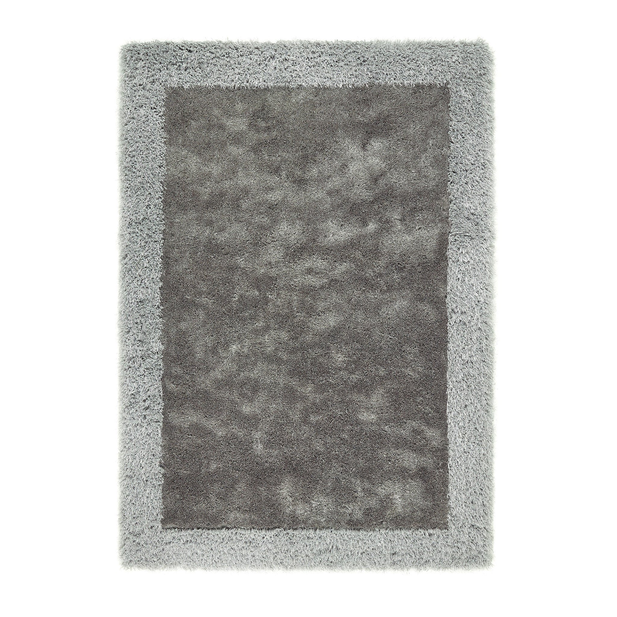 Origins Shimmer Shaggy Border Rug
