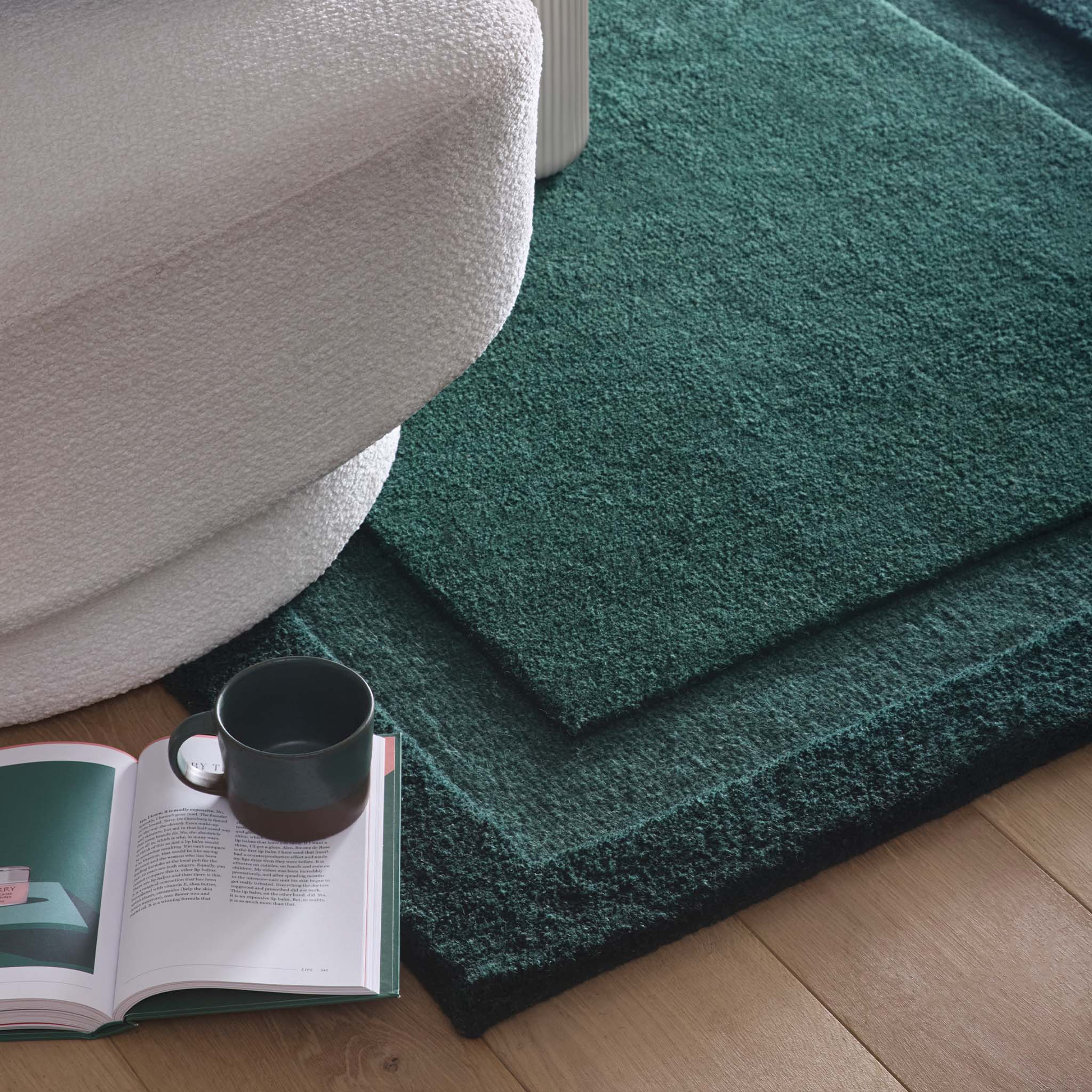 Origins Stacked Border Rug