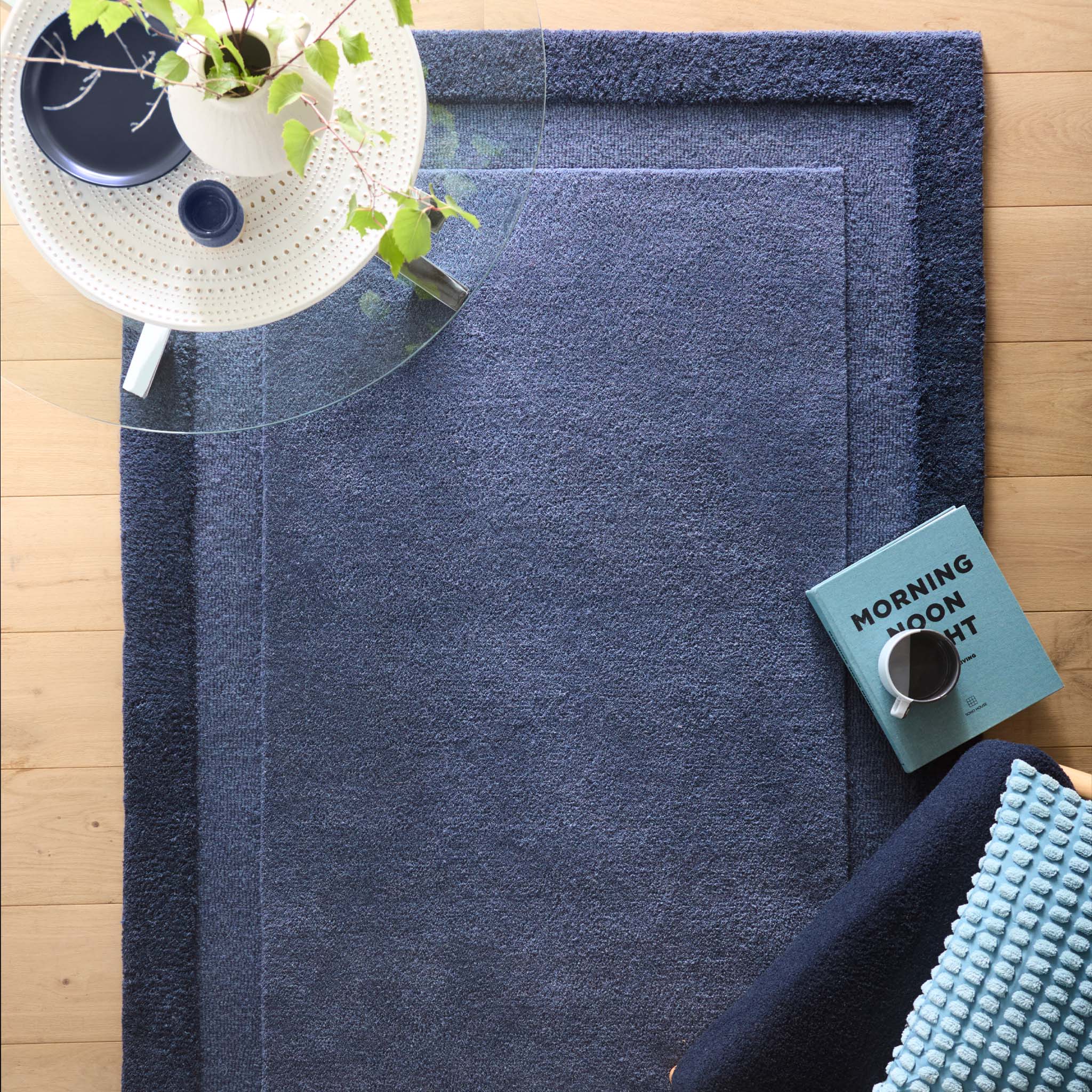 Origins Stacked Border Rug