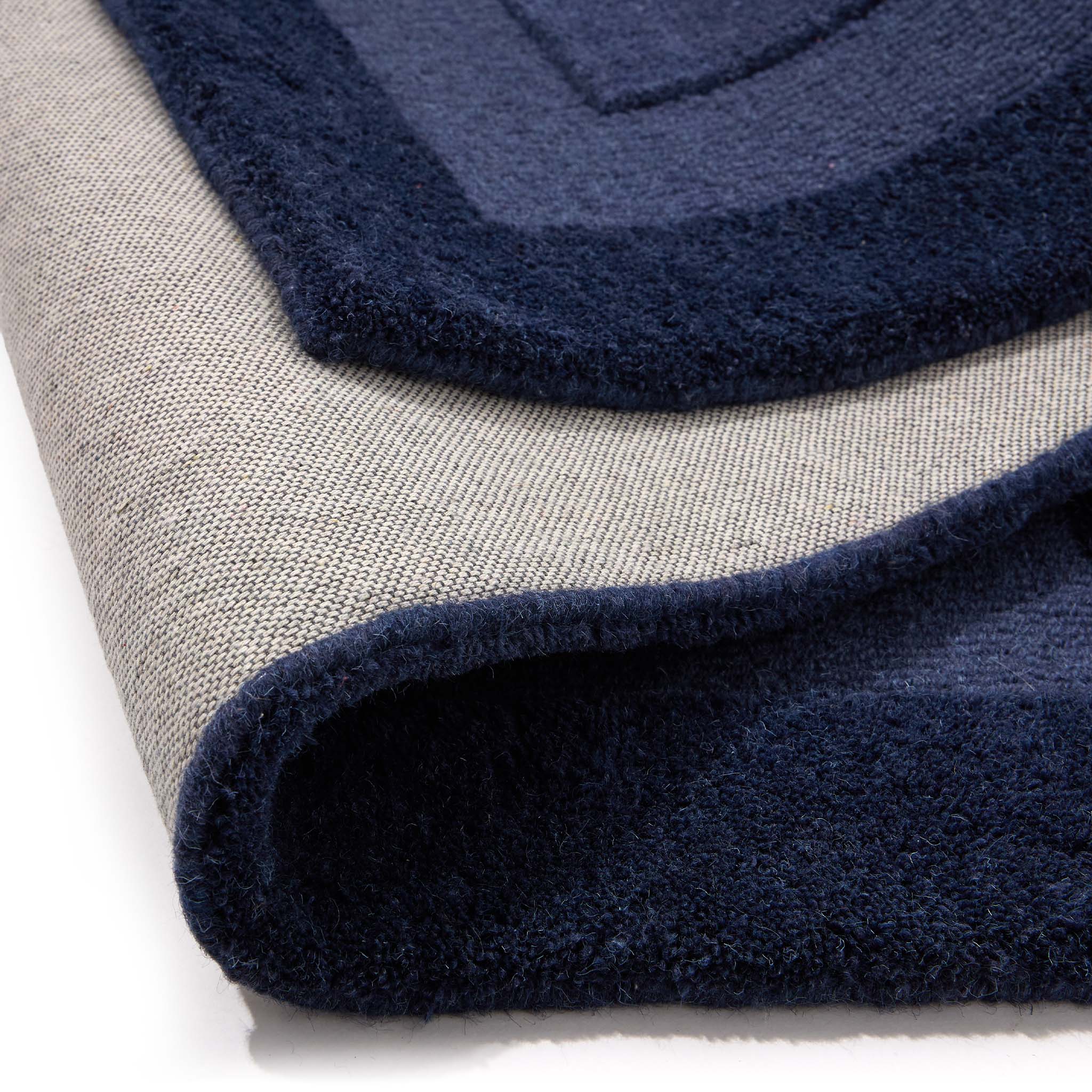 Origins Stacked Border Rug