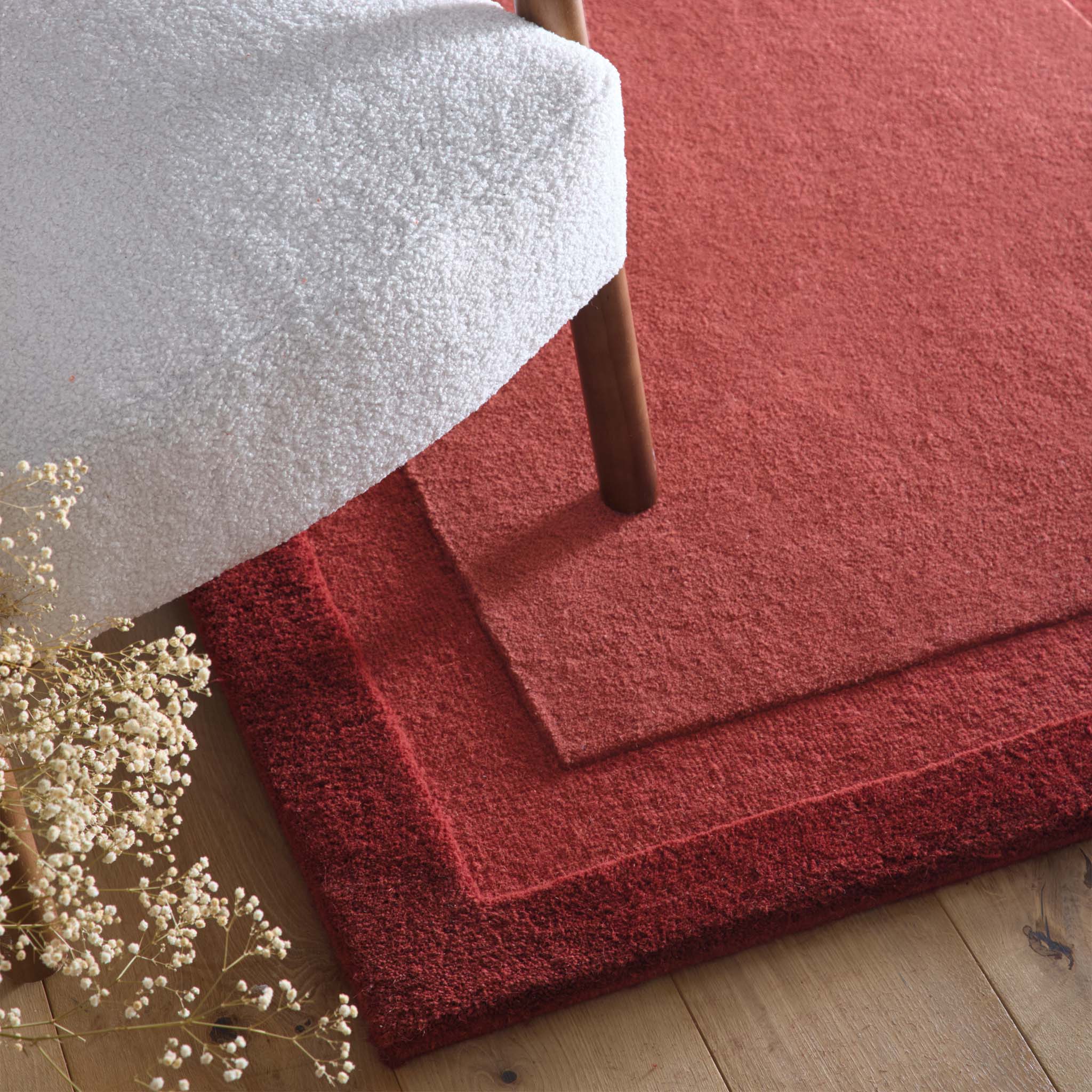 Origins Stacked Border Rug
