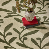 Origins Trailing Leaf Cream/Green Rug
