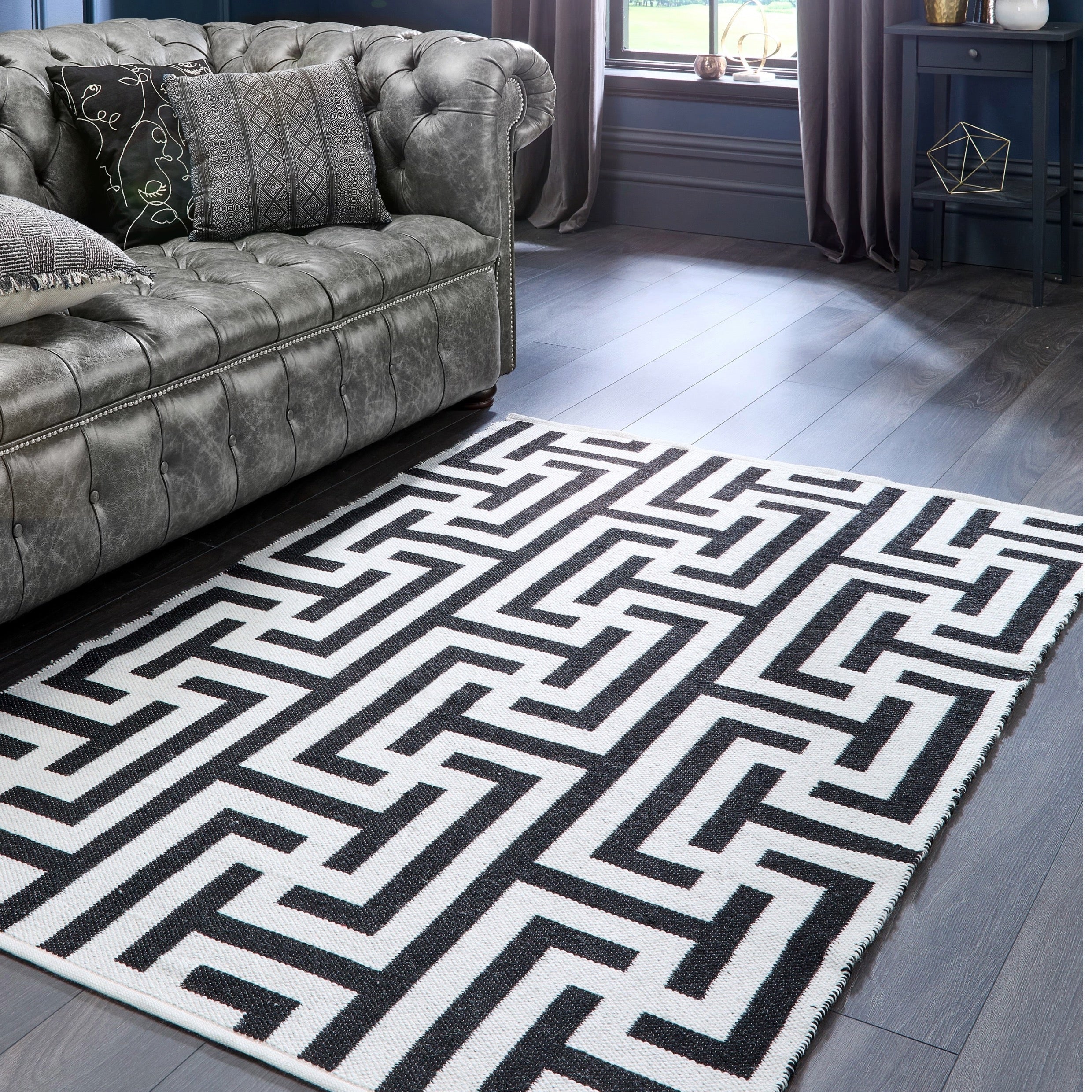 Origins Refine Monochrome Rug