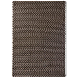 Rug Guru Urbane Textured Wool Rug