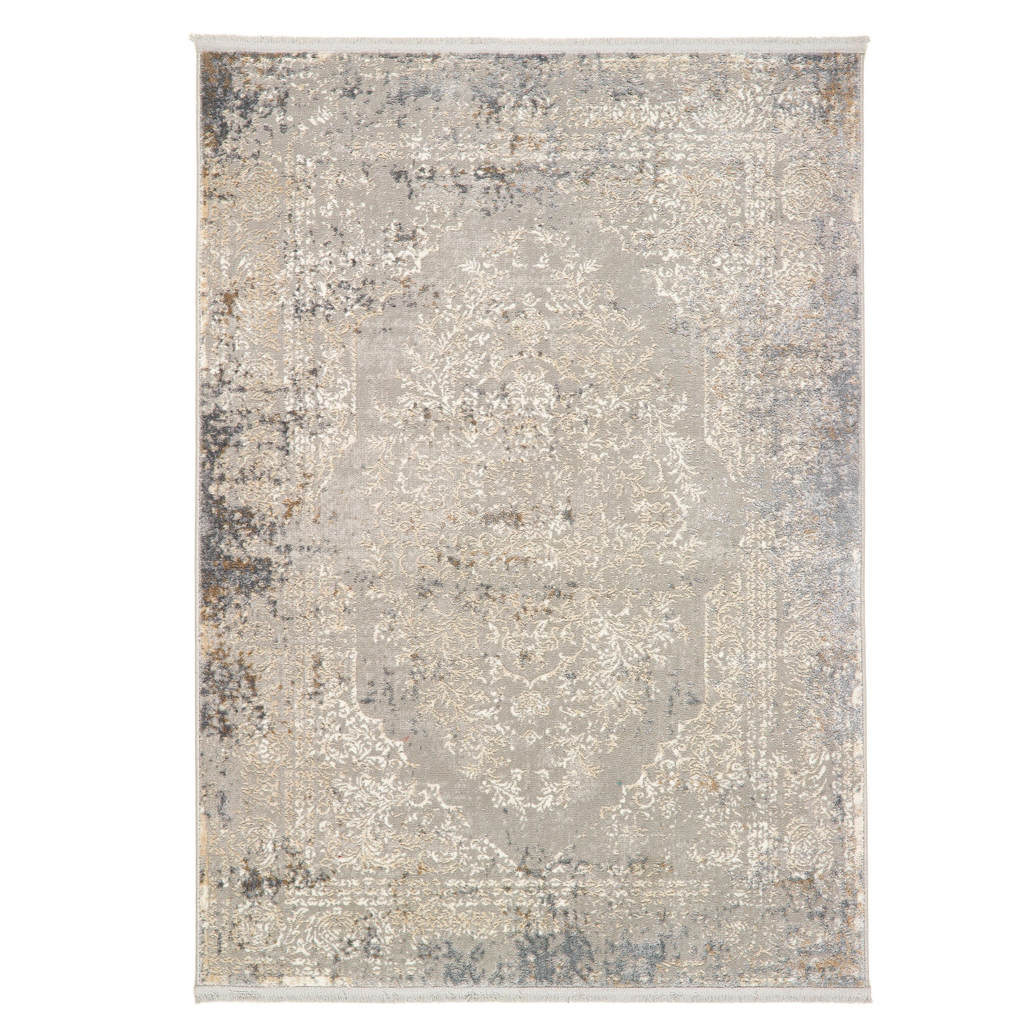 Origins Vintage Medallion Rug Blue/Grey Rug