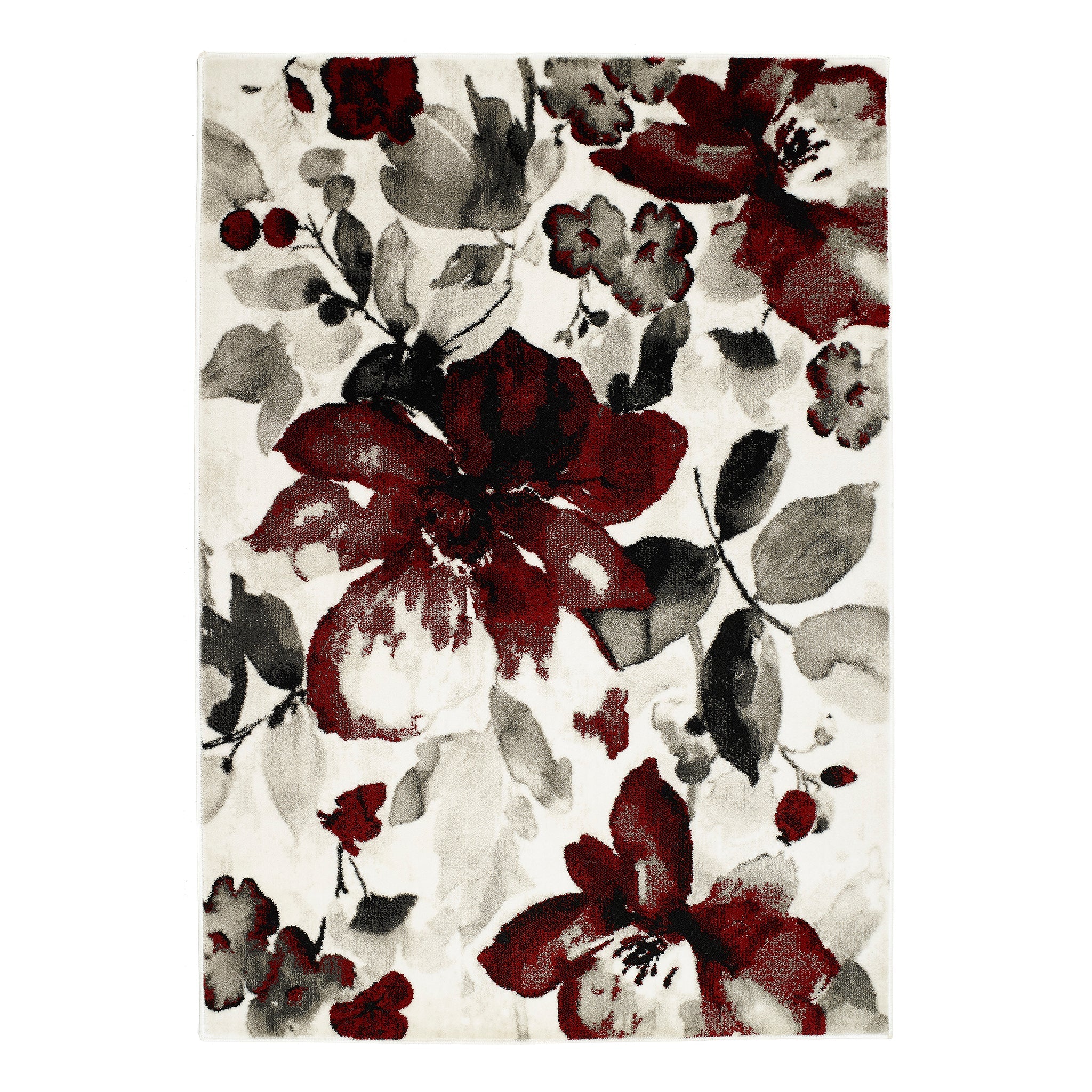 Origins Watercolour Floral Rug
