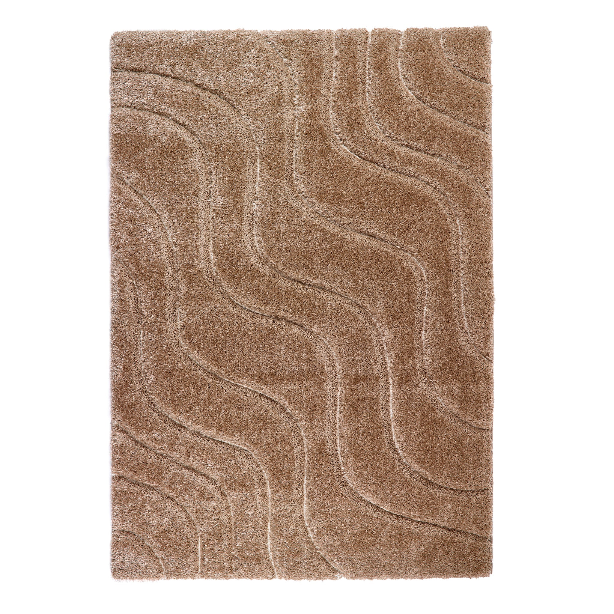 Origins Soft Carved Wave Rug