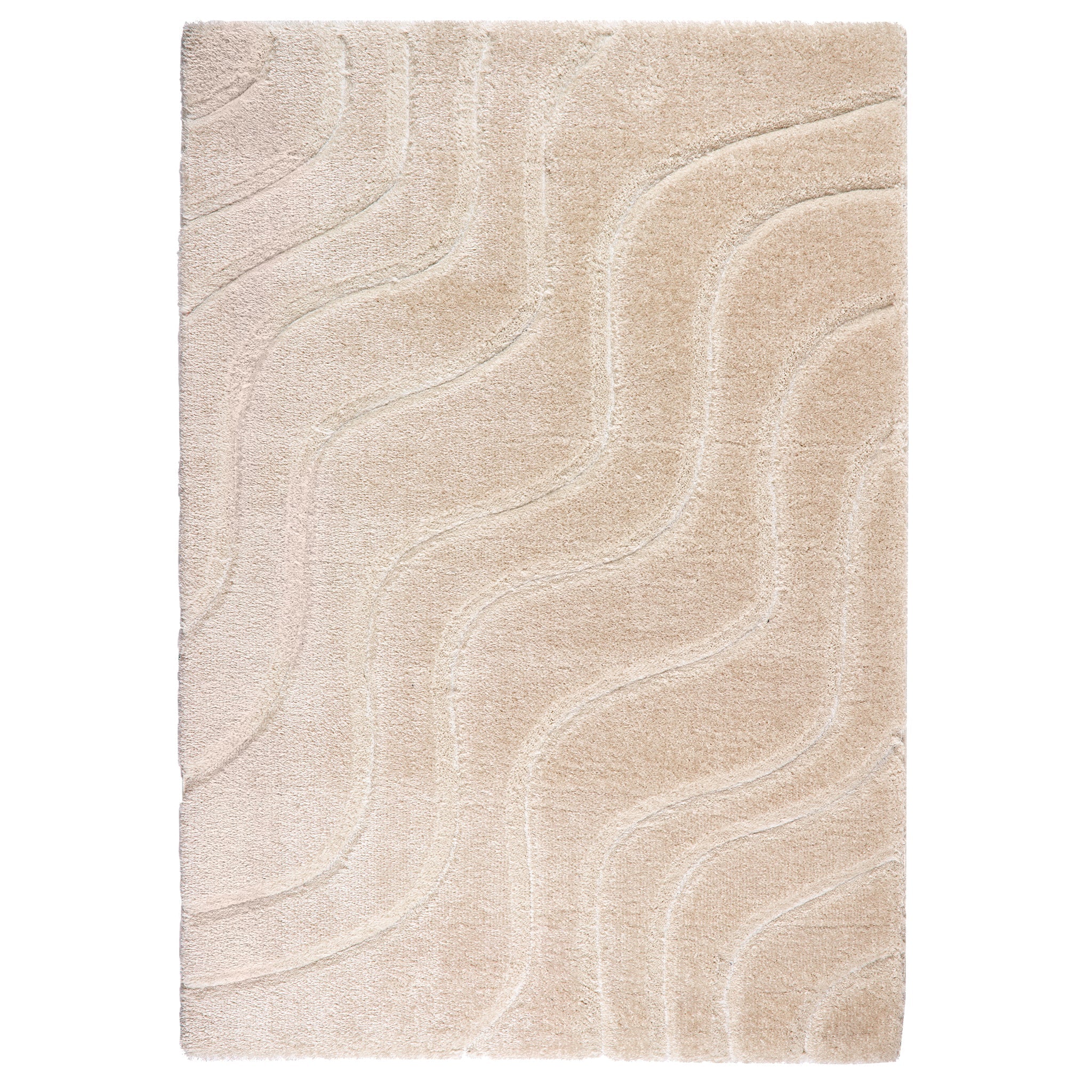 Origins Soft Carved Wave Rug