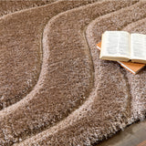 Origins Soft Carved Wave Rug