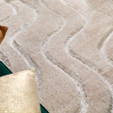 Origins Soft Carved Wave Rug