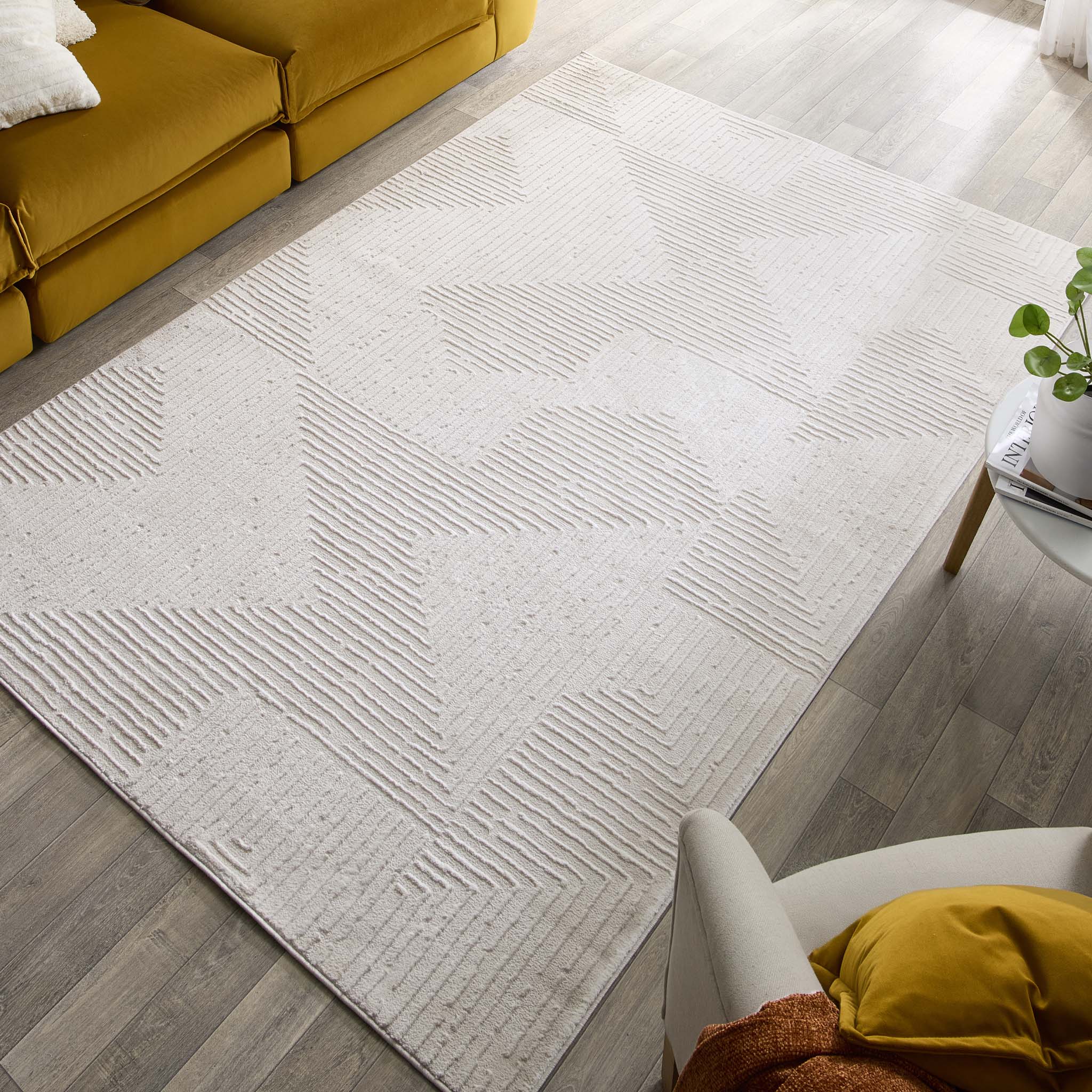 Origins Zen Cream Rug