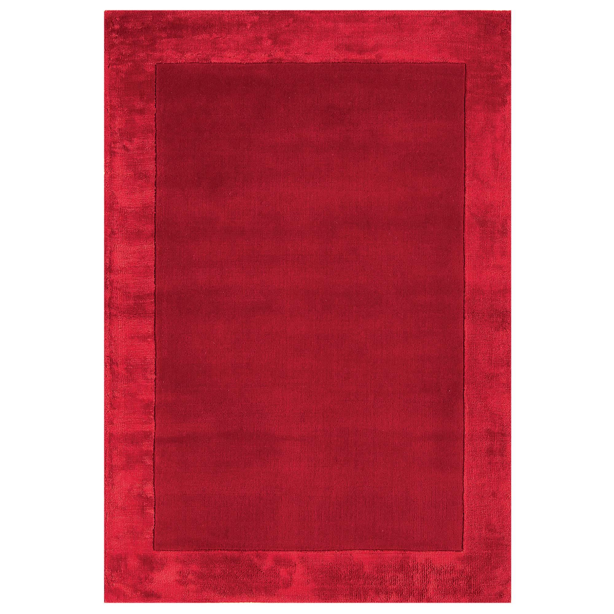 Asiatic Ascot Rug - Red - 200 x 290