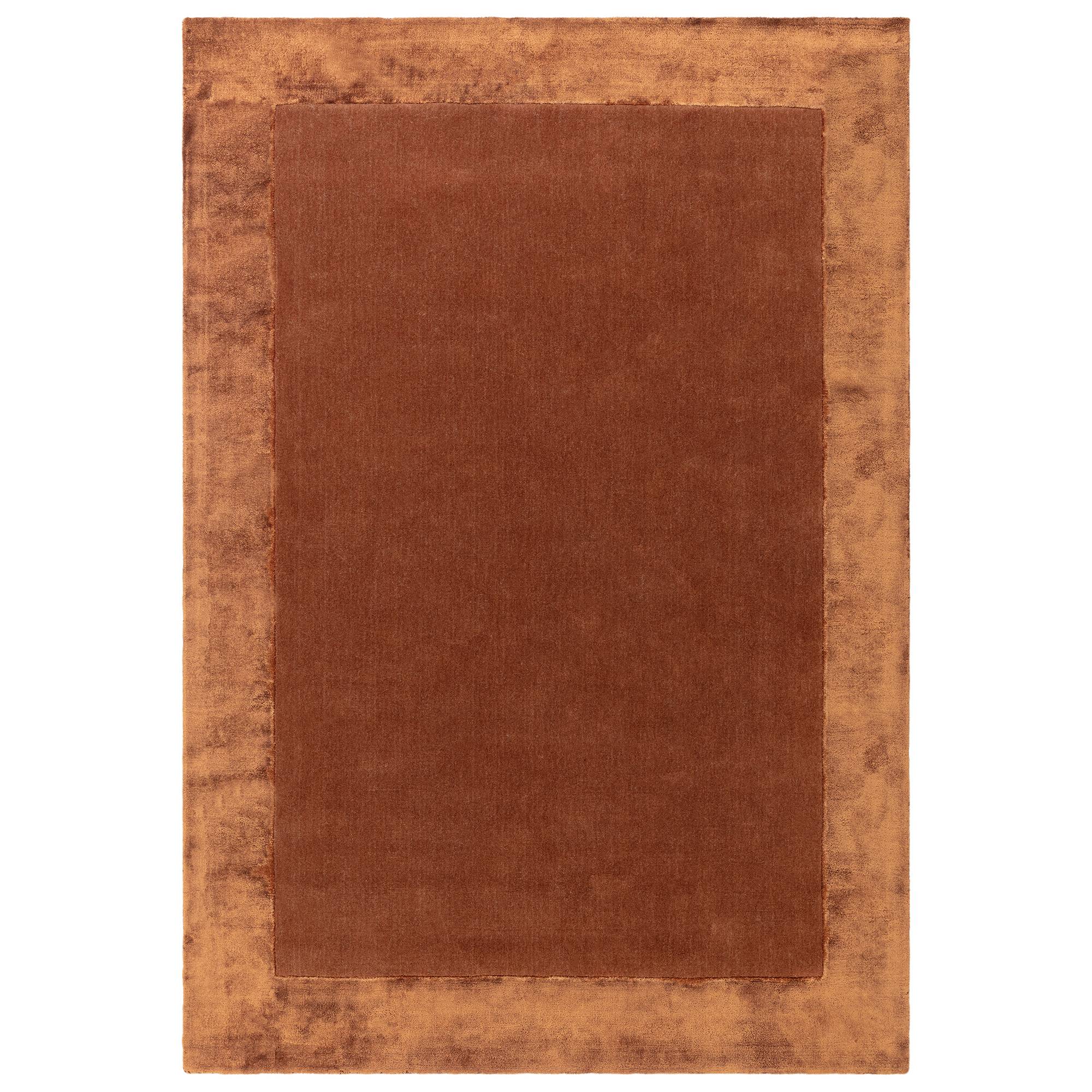 Asiatic Ascot Rug - Rust - 200 x 290